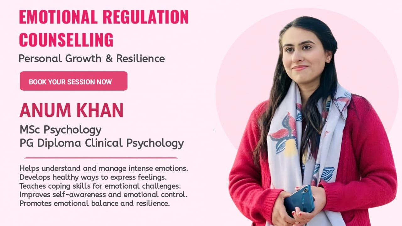 emotional regulation counseling psychologist islamabad